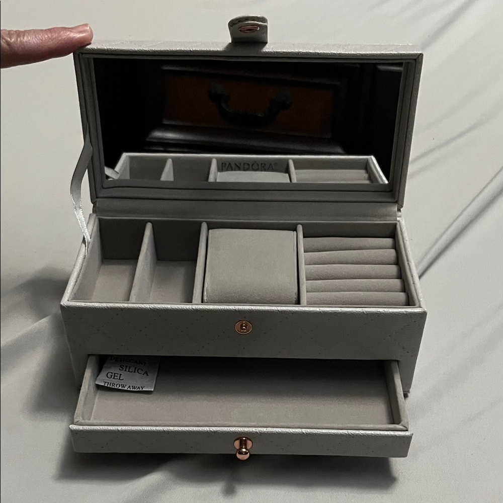 Pandora Silver Jewelry Organizer